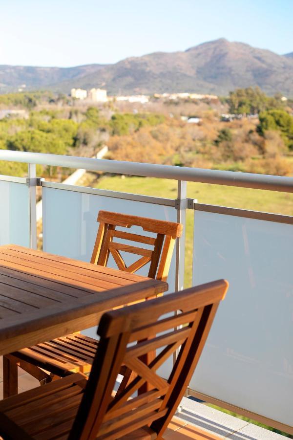 Magnifico Apartamento Cerca De La Playa Con Piscina - Росас Экстерьер фото